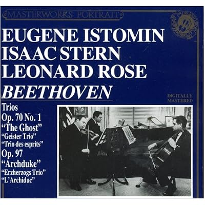 Beethoven: Piano Trios, the Ghost & Archduke