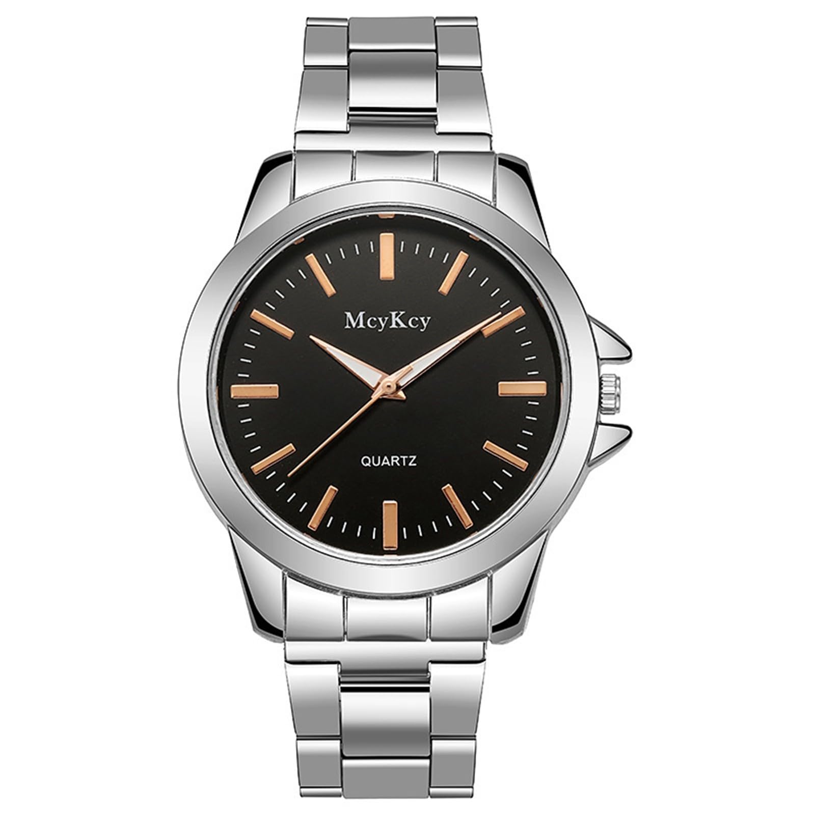 Water Watch Gift Women's Light and Men's Quartz Women's Couple Thin Non Mechanical