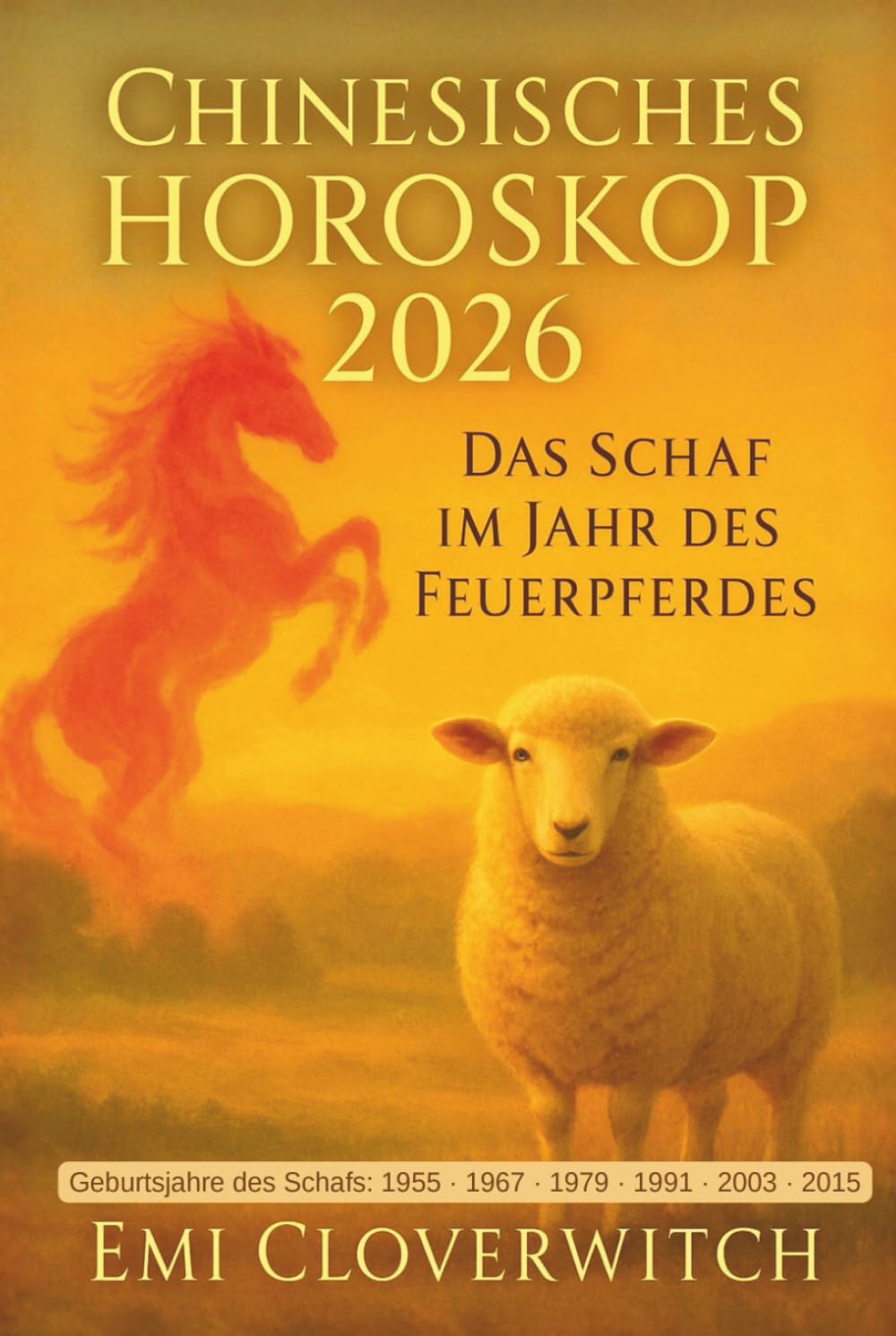Chinesisches Horoskop 2026 – Das Schaf im Jahr des Feuerpferdes: Sensibilität, innere Balance und bewusste Lebensgestaltung