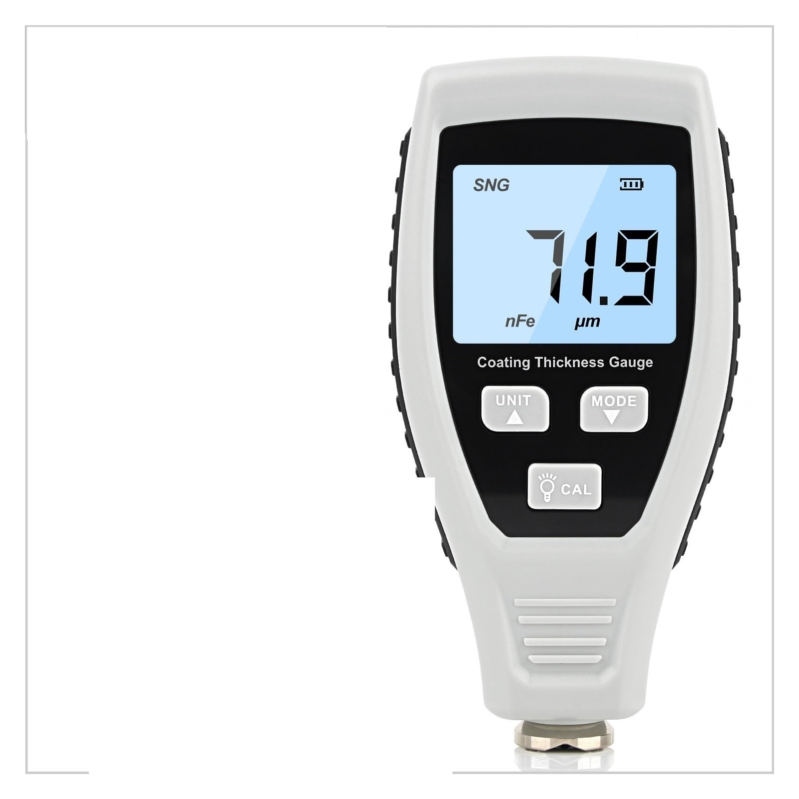 Lackmessgerät Auto, Dicke Ggauge for Auto Autos Farbe Dicke Ggauge GT235 LCD Beschichtung Dicke Gauge Auto Farbe, Der Tiefe Gauge Tester(RZ235-GR)