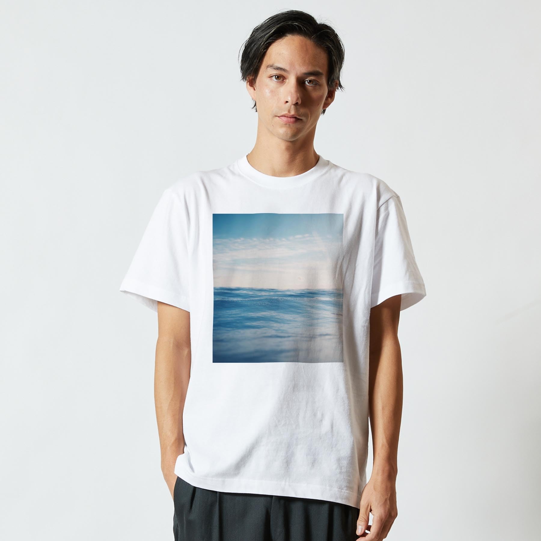 Amazon.co.jp: [igsticker] プリント Tシャツ メンズ 2XL size サイズ