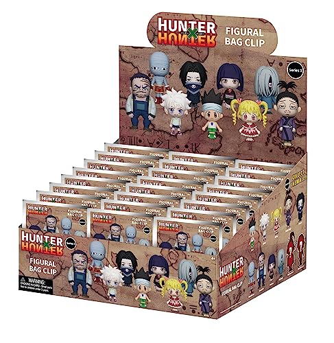 Hunter X Hunter 3D Foam Bag Clip Series 33