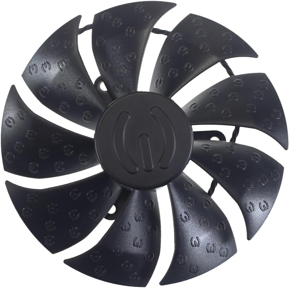 グラフィックカードファン PLD10015S12H DC12V 0.55A 4PIN 直径95MM EVGA用