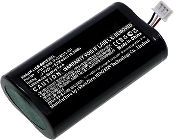 5200mAh/3.7V IP-038535-101 Battery Replacement for Roam 111-00005 Battery
