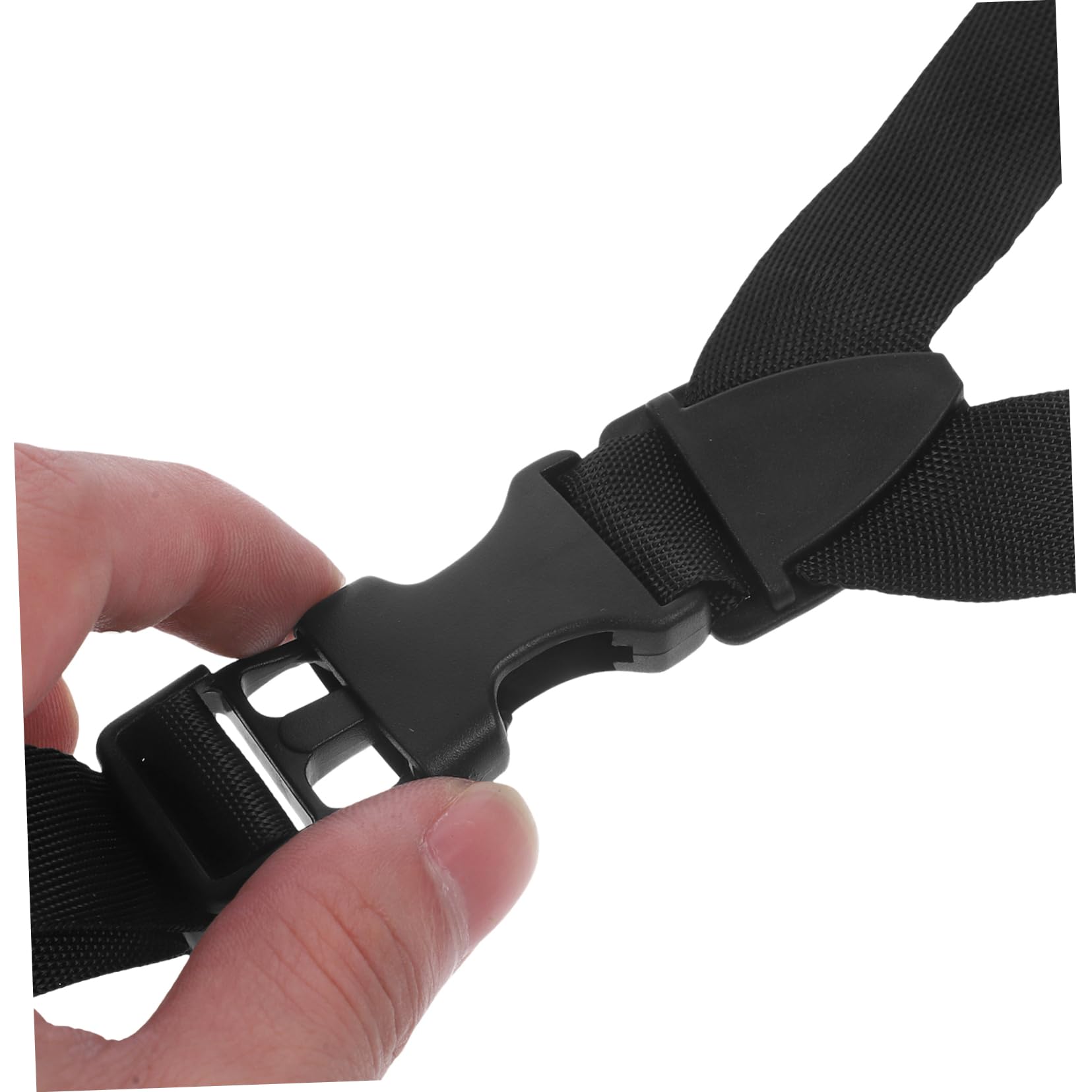 VICASKY 2pcs Safety Helmet Chin Straps - Durable & Comfortable Bicycle Helmet Parts for Men - Hard Hat with Chin Strap Football Helmet Strap Se Bike Parts Polyester Rope Buckle