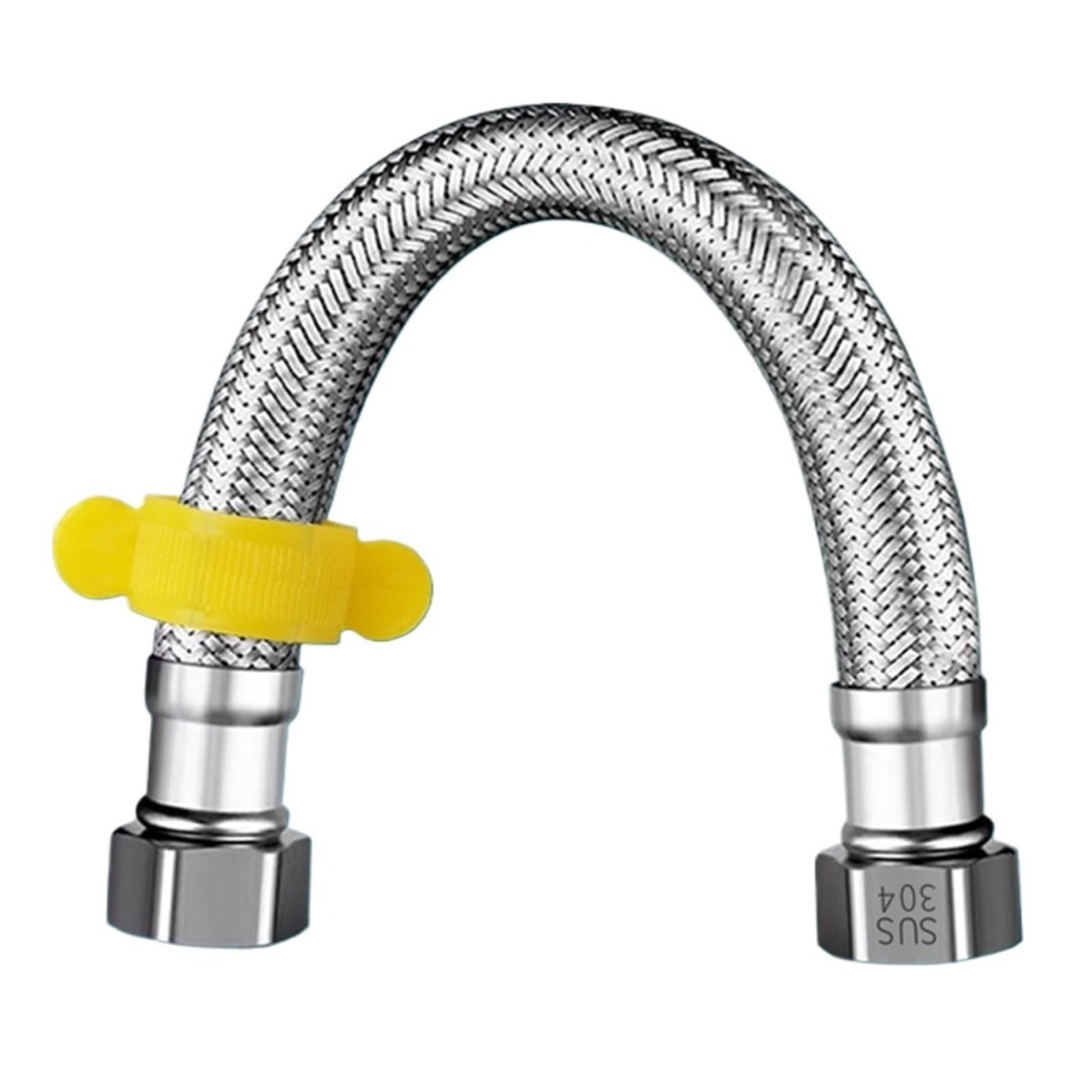 Tuyau d'entrée SUS304 G1/2"-G3/4", 20-200 cm
