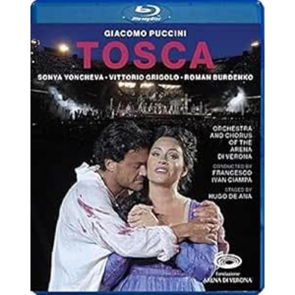 Giacomo Puccini: Tosca [Blu-ray] [Region Free]