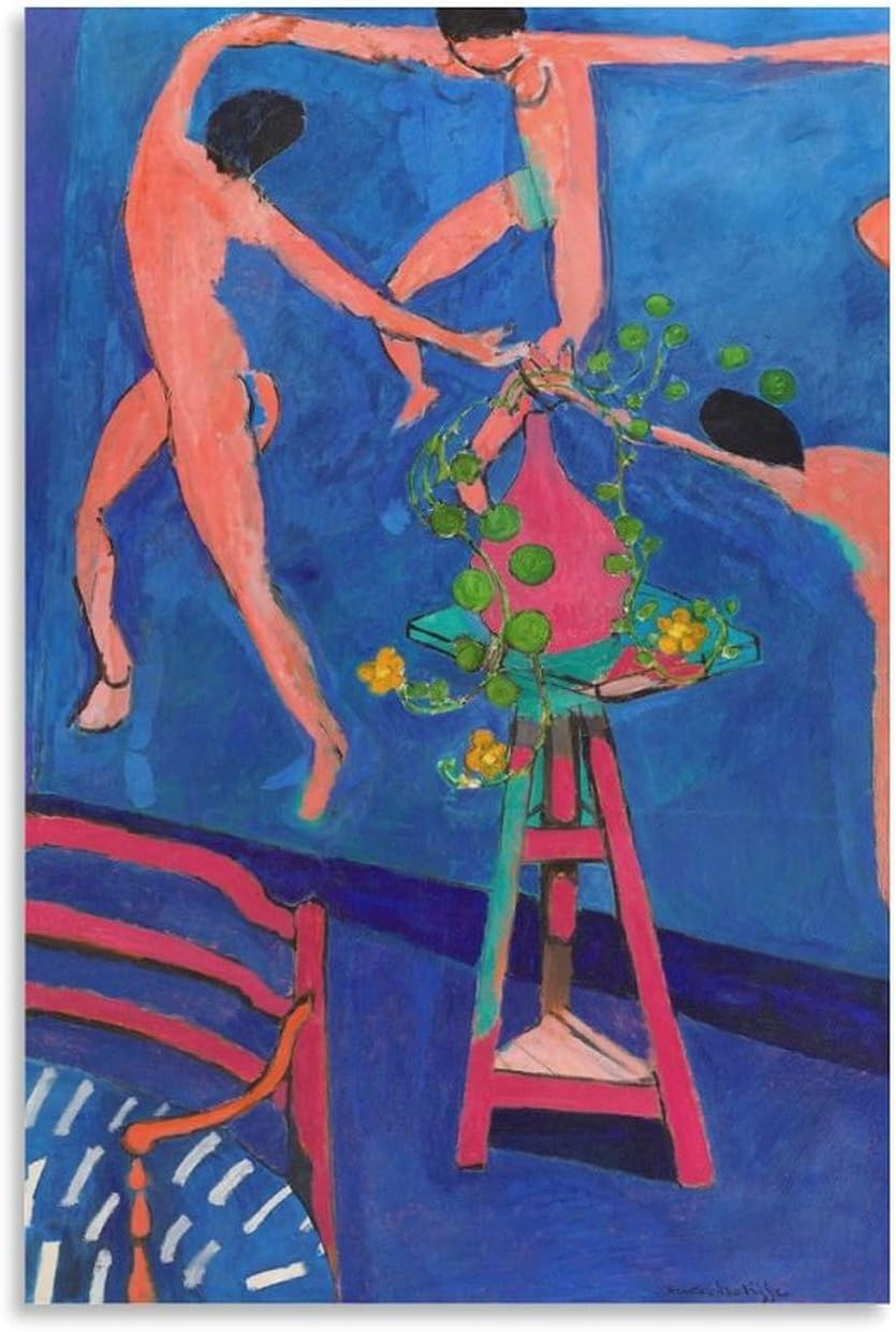 Amazon.co.jp: アンリ・マティスのナスタチウムのダンスウォールアート