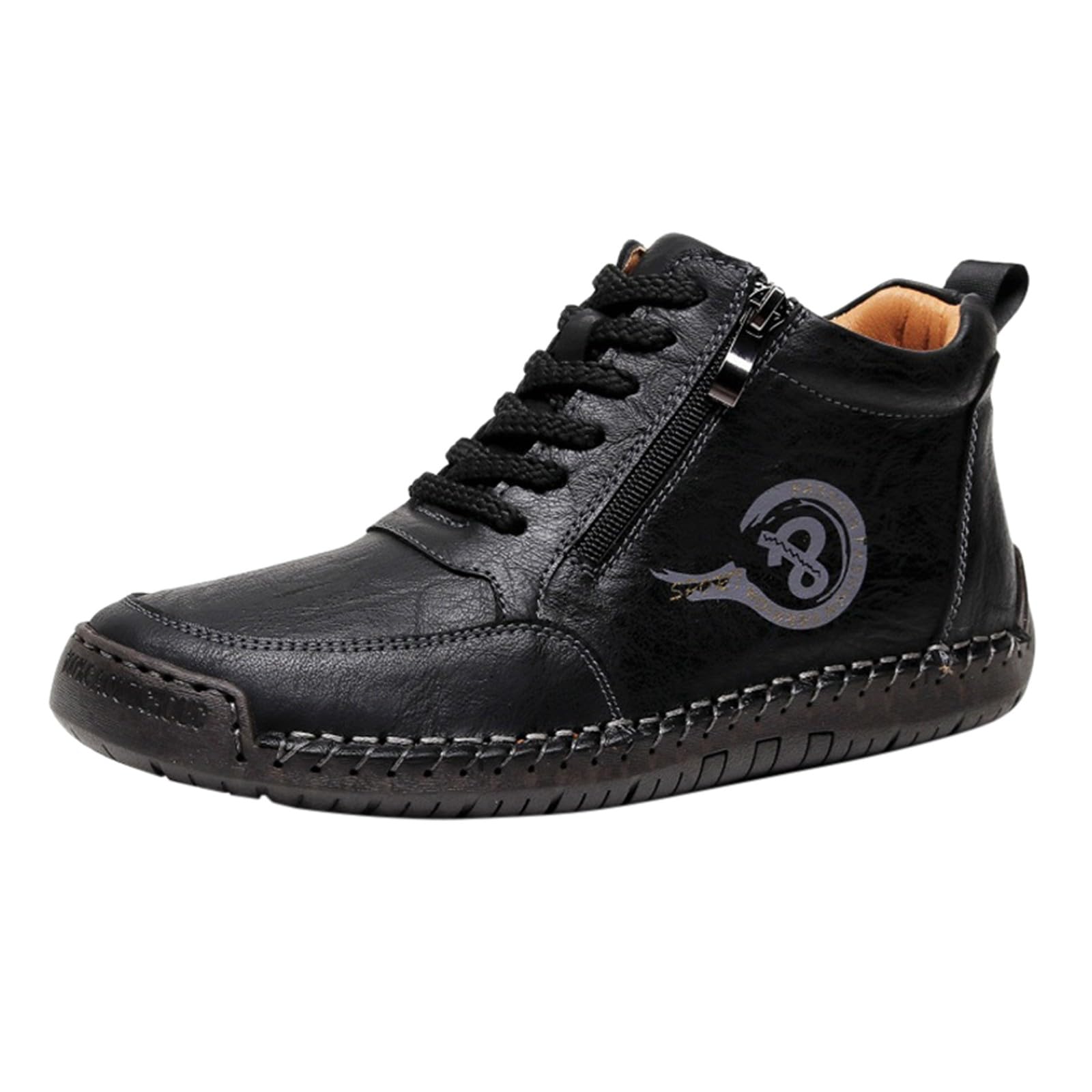 Kurzstiefel Herren Leichte 38-48 Eu, Wanderstiefel Mit Printed Modisch