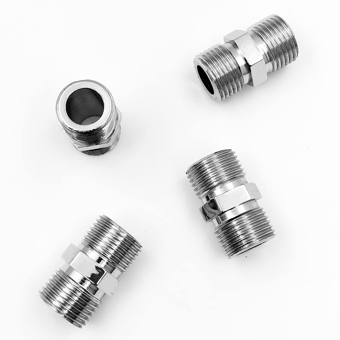 ALTON ALD335, Brass Hex Nipple, Pack of 4 (Chrome) (B07YN7MJT3) Amazon Price History, Amazon Price Tracker