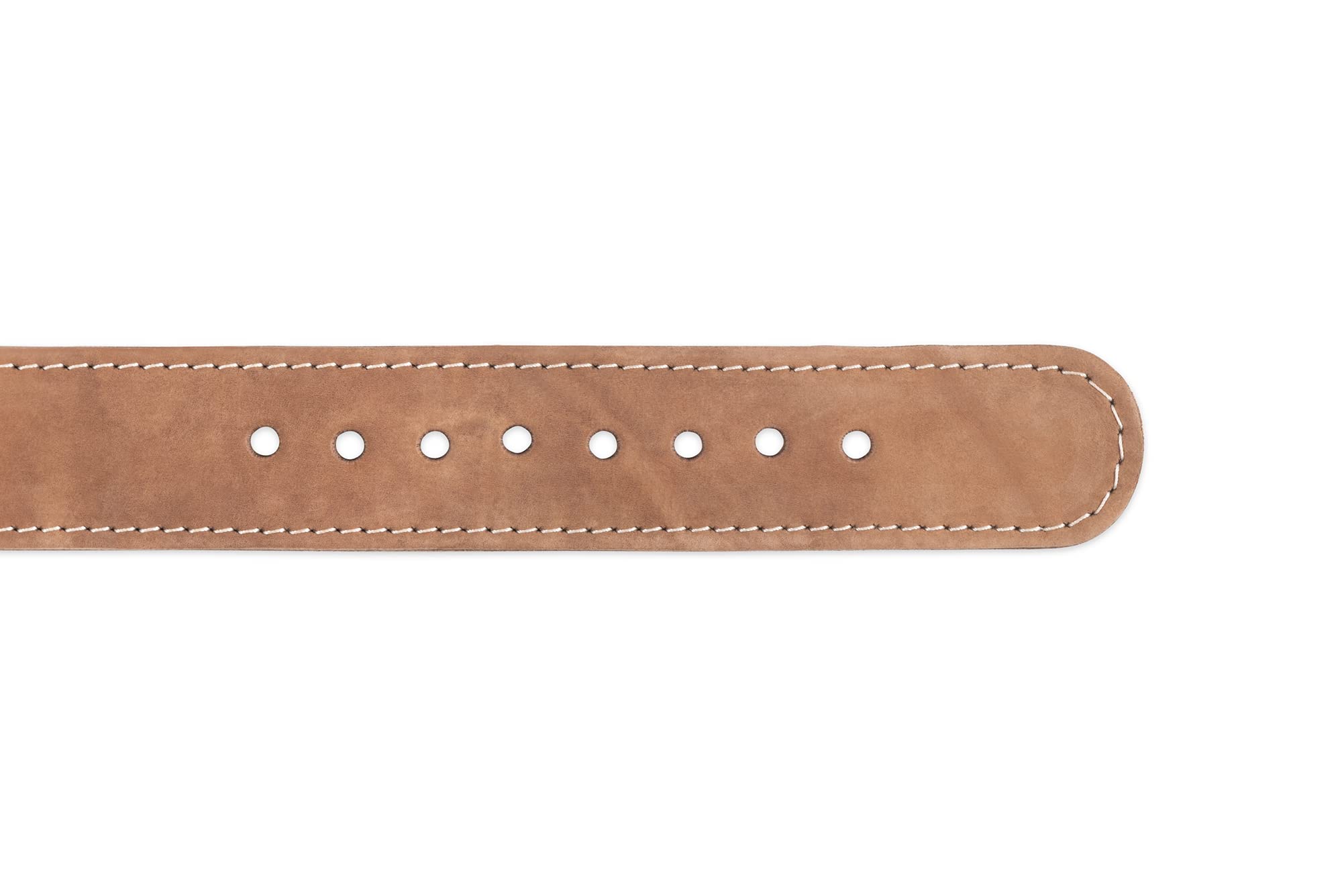 Gunsmith Fitness Gewichthebergürtel - Shibusa Echtes Leder Handgefertigt Rückenstütze Gewichthebergürtel für Damen und Herren - Lifing Belt Gym Gürtel for Bodybuilding, Kniebeugen und Kraftdreikampf