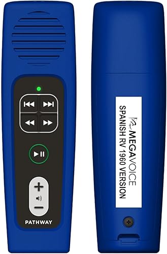 Vista 11 de Español Reina Valera 1960 (RVR60) MegaVoice Reproductor de Biblia de audio con energía solar (RVR60-Solar)