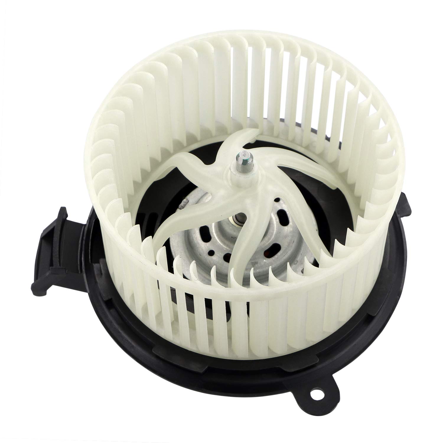 HVAC Blower Motor Assembly 700236 22810567 22961461 75865 PM9365 BM00177 Heater Blower Motor with Fan Cage for 2008-2012 Buick Enclave, Chevrolet Silverado 1500 2500 3500 Traverse, GMC Acadia Sierra