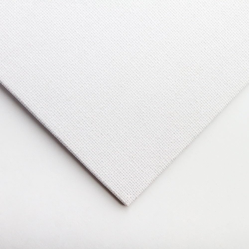 Jackson's : 3Mm Cotton Art Board : Canvas Panel : 5X7in (Apx.13x18cm) : 10 Pack