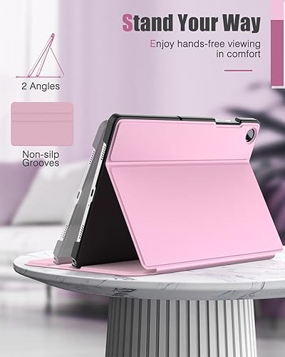 Miniatura 4 de MoKo Funda para Samsung Galaxy Tab A9+A9 Plus de 11 pulgadas 2023, funda protectora delgada y rígida con soporte de visualización y encendido