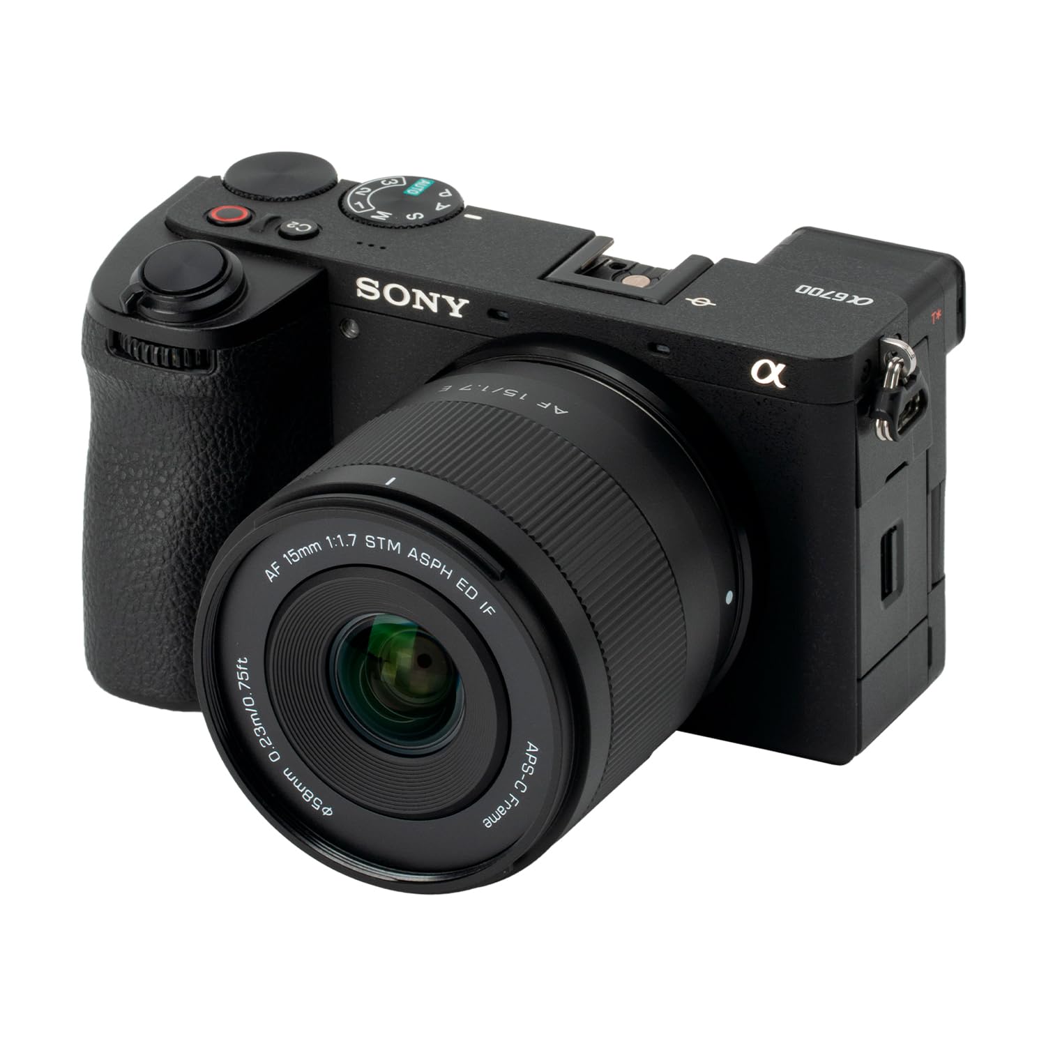 Viltrox AF 15mm F1.7 Air E – Kit con Filtro Protector UV | Gran Angular Luminoso F1.7 APS-C | Autofoco STM Silencioso y Diseño Compacto para Sony E