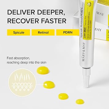 Mary&May Smart Retinol Spicule PDRN Retinol Krem 15gr