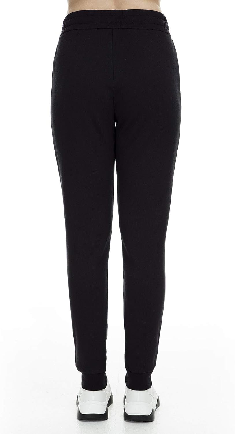 Armani Exchange Womens Icon Project Embroidered Drawstring Sweatpants - Image 5