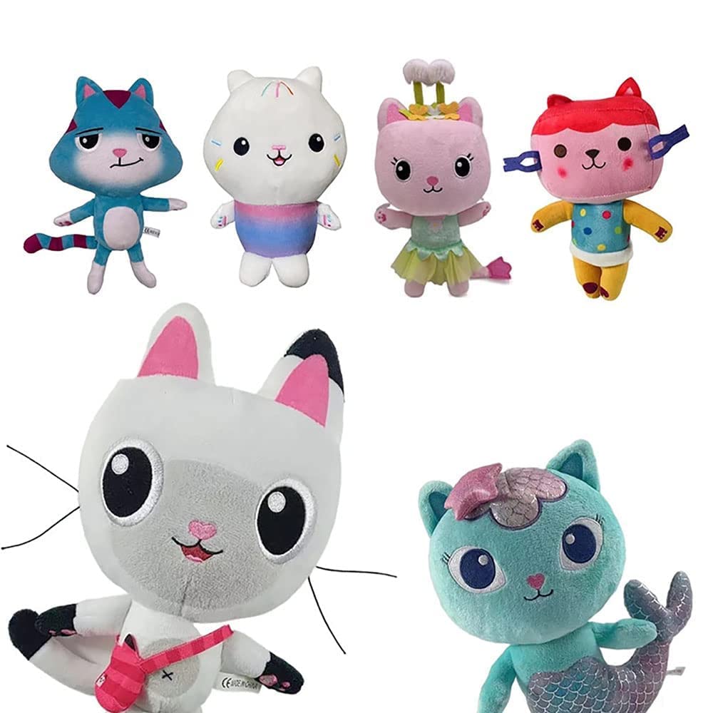 Buy Gabby’s Dollhouse, 8inch Gabbys Dollhouse Gabbys Dollhouse House