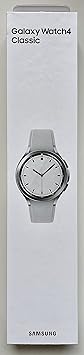 Samsung Galaxy Watch 4 Classic 42mm Smartwatch GPS Bluetooth WiFi - Silver