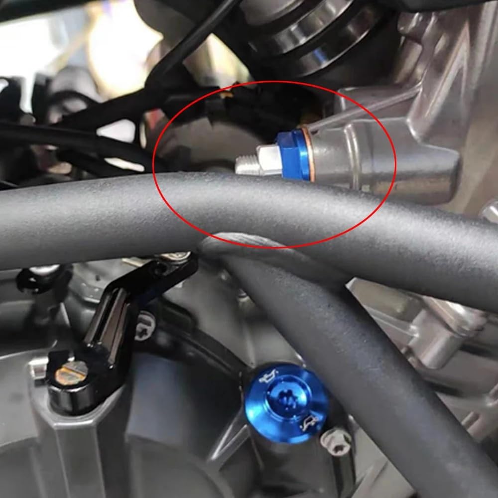 1 pz tendicatena manuale regolatore catena di distribuzione for KTM 790 890 Duke ADV 1050 1090 1190 Adventure 1290 SuperDuke/ADV/R/S(Orange)