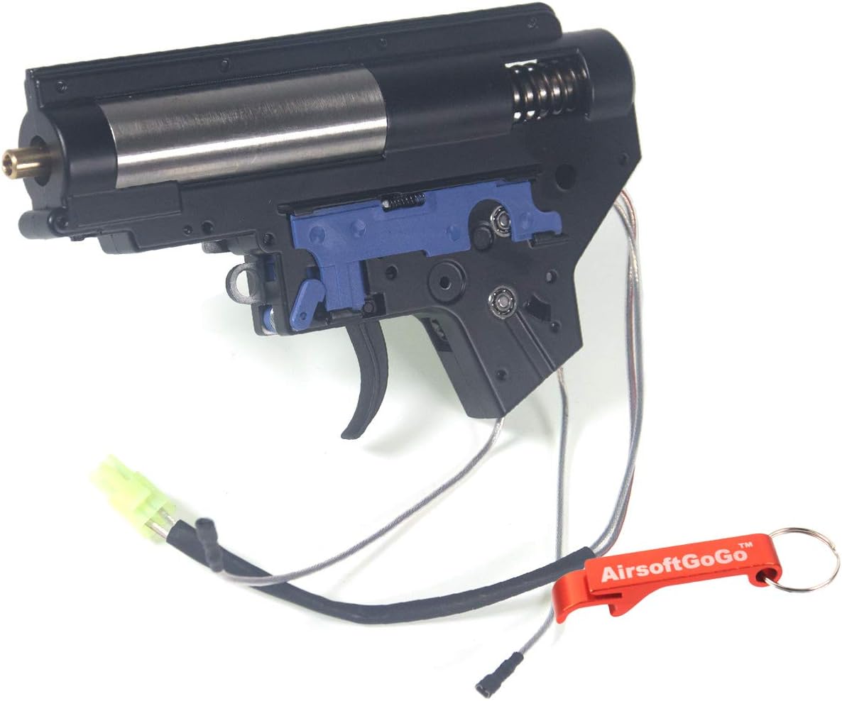 EC Quick Change Spring Gearbox Set Rear Wire for Marui M4