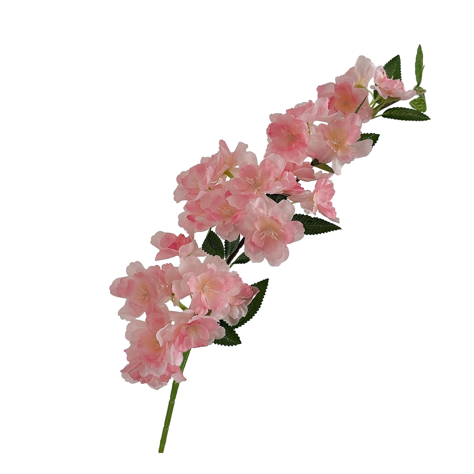Virelynx Artificial Cherry Blossom Branches – 31.5" Faux Long Stem Spring Flowers, Tall Vase Realistic Flower Stems for Home Wedding