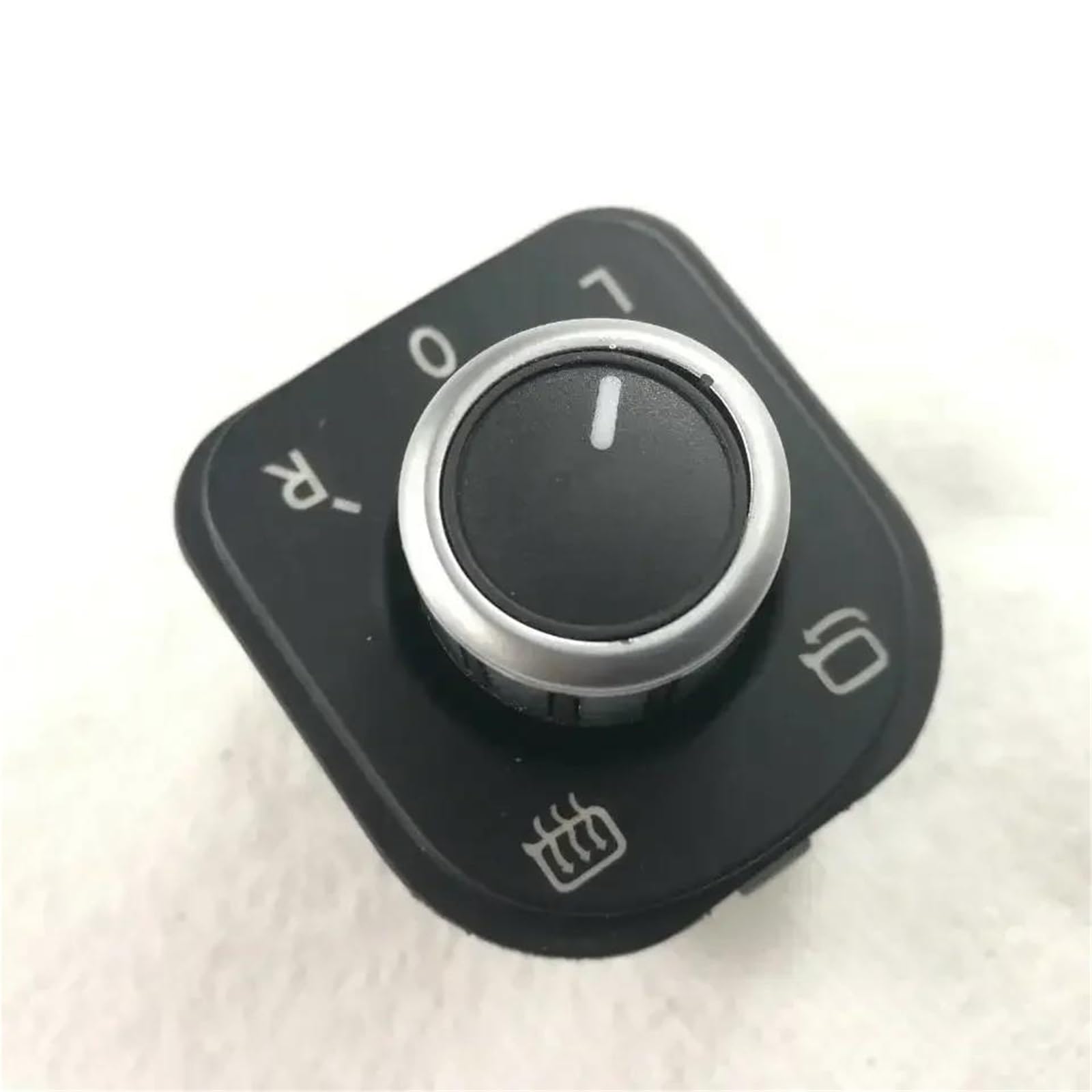 Bouton-poussoir Lève-vitre Interrupteur Phare Chromé + Fenêtre Électrique Pour Master Pour VW Pour Golf 5 6 Mk5 Pour Jetta Pour Assat B6 Pour Touran(6PCS auto function)