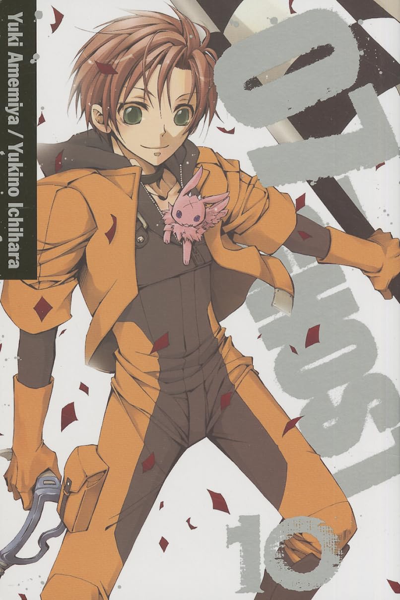 07-GHOST, Vol. 10: Volume 10