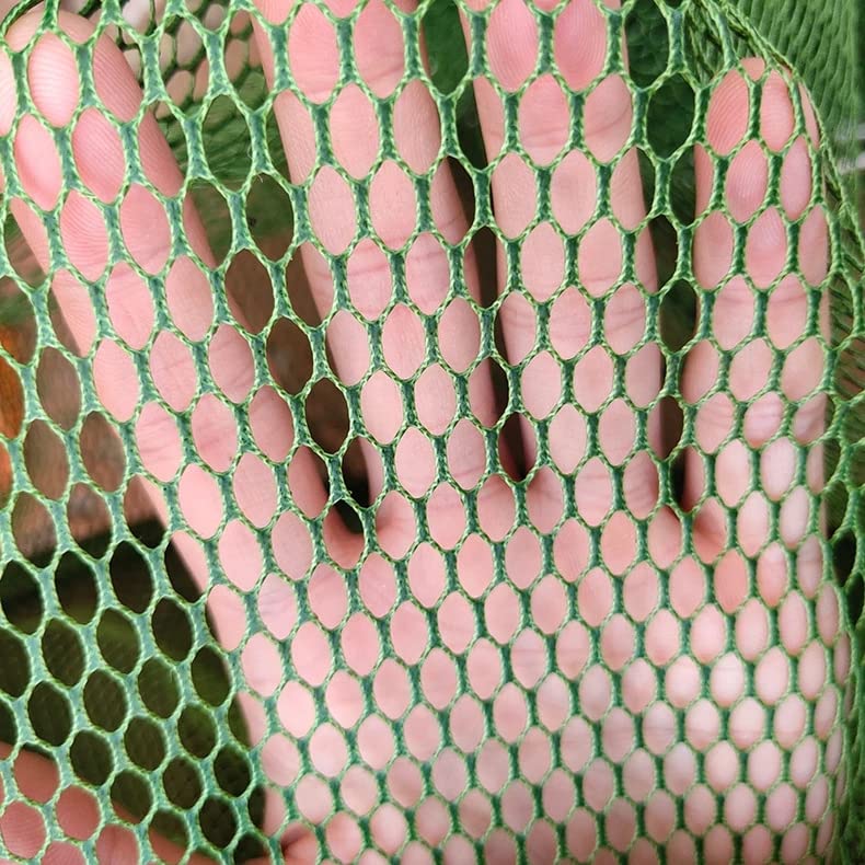 Recinto Per Pesci Rete Contenitiva 5x5 Metri H=1,5m - Maglia 20mm - Verde
