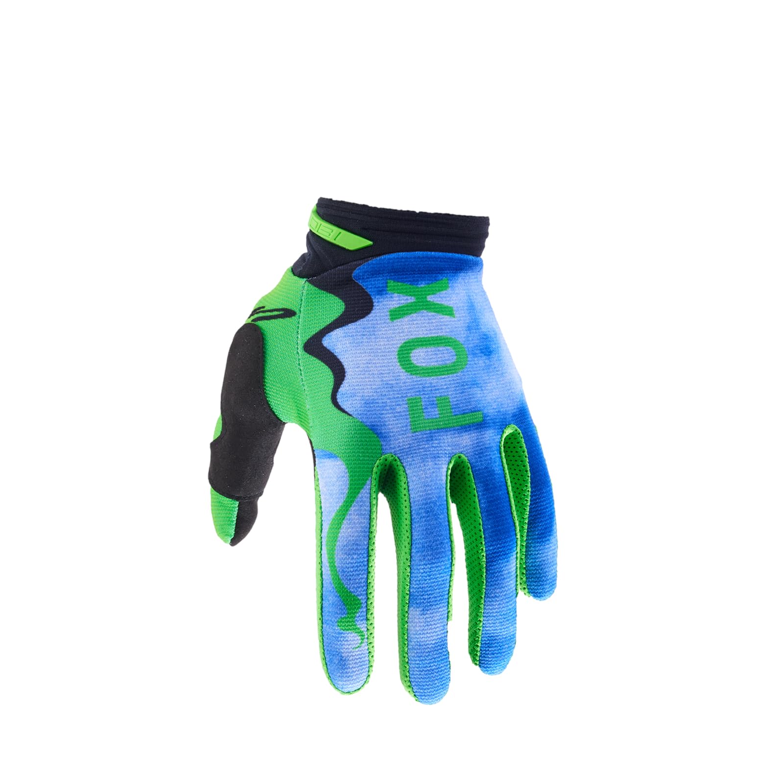Fox 180 Atlas Gloves Black/Green L