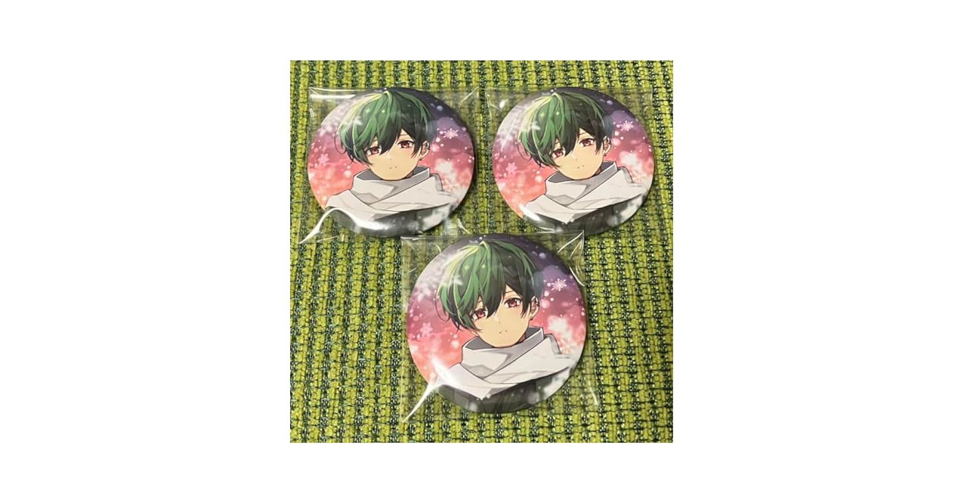 Amazon.co.jp: すち シクフォニ 缶バッジ ただ君 : Toys & Games