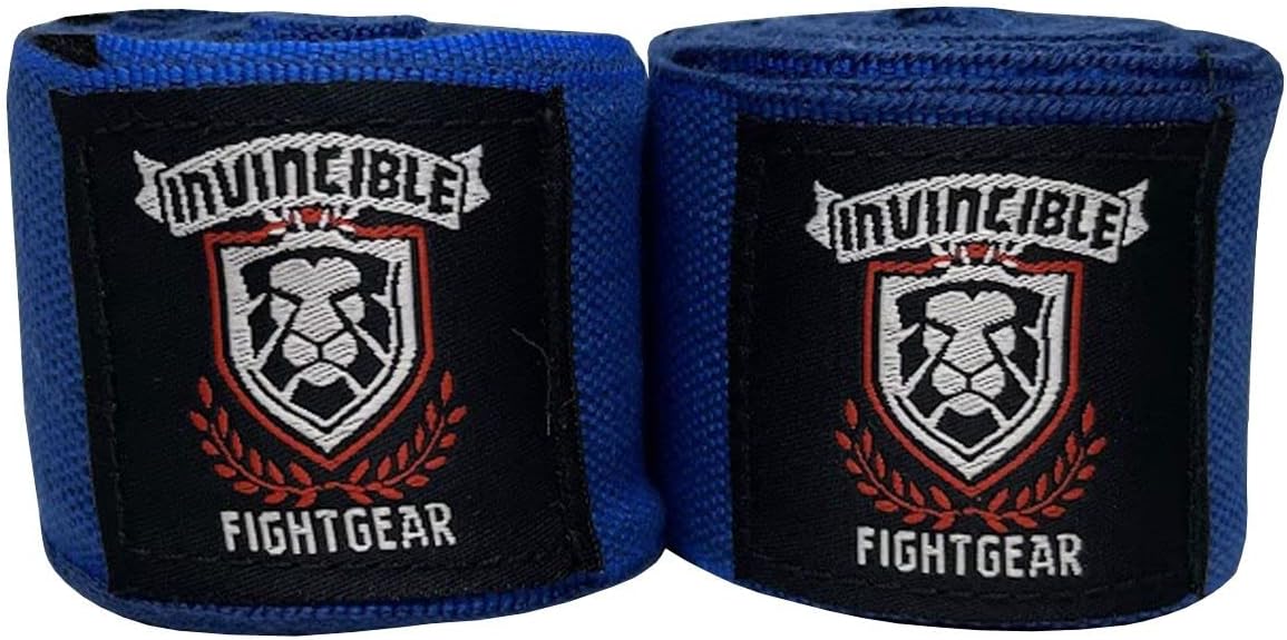 Amber Fight Gear Ultimate 180-Inch Mexican Style Elastic Hand Wraps Premium Quality Boxing Kickboxing Muay Thai MMA Wraps for Men and Women