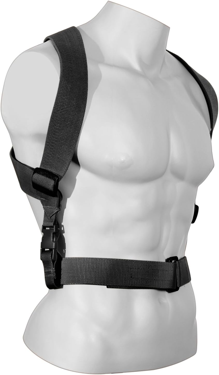 Rothco Tactical Suspenders - Comfortably Support Belt Mounted Gear for Tactical and Outdoor Activities