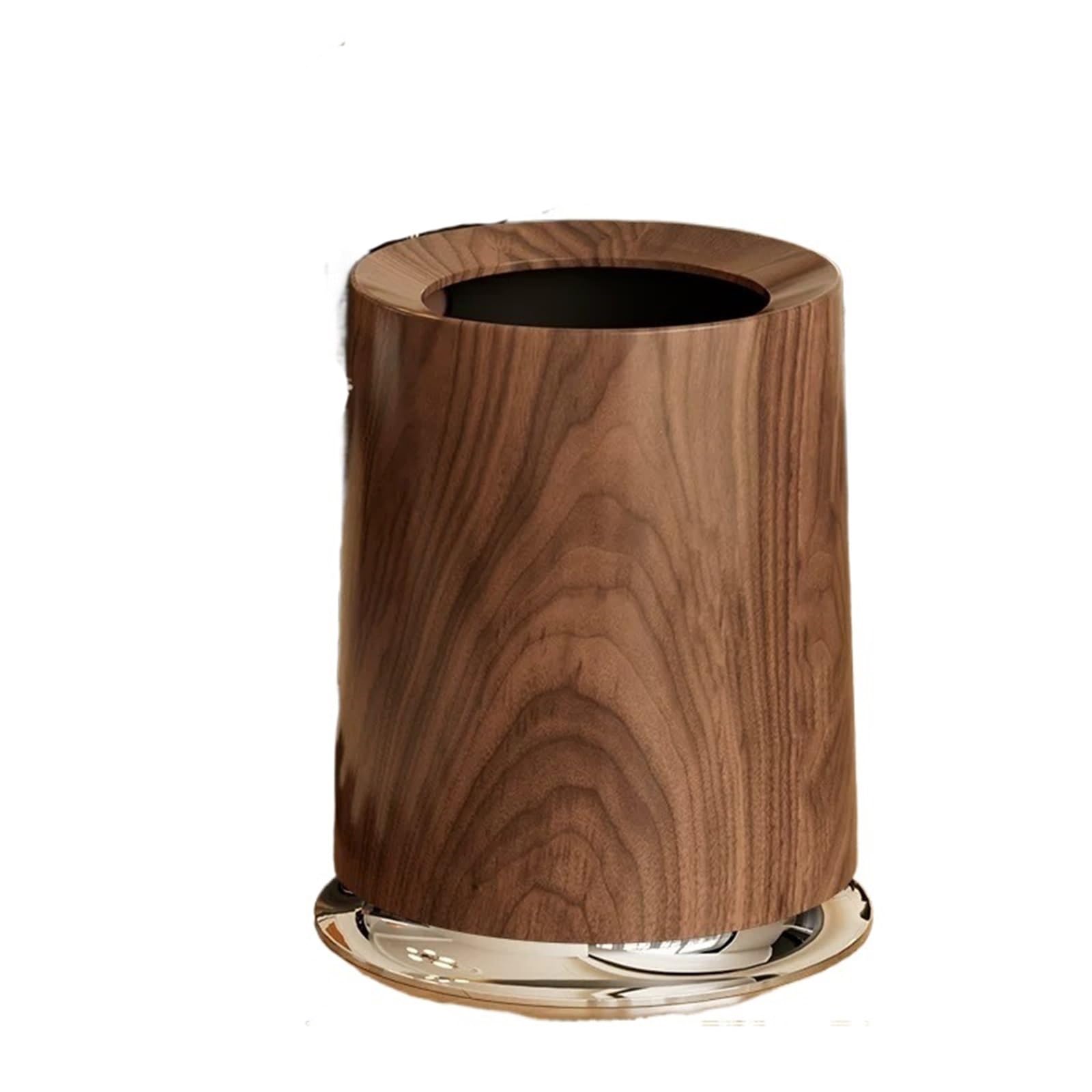 ZYYANSHOP Trash Cans Household Trash Can, Large Capacity, Suitable For Living Rooms And Bedrooms Wastebasket Garbage(Medium)