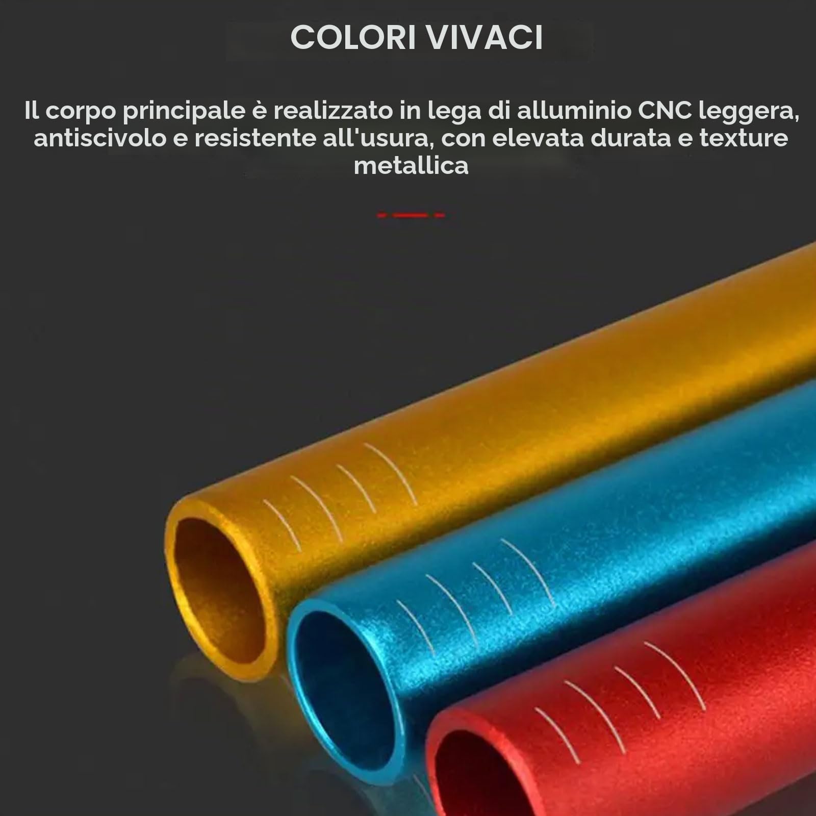 YLME Manubri per Bici, Manubrio per Bicicletta con Traversa in Lega di Alluminio, Manubrio per Mountain Bike con Rondine da 31,8 Mm per MTB