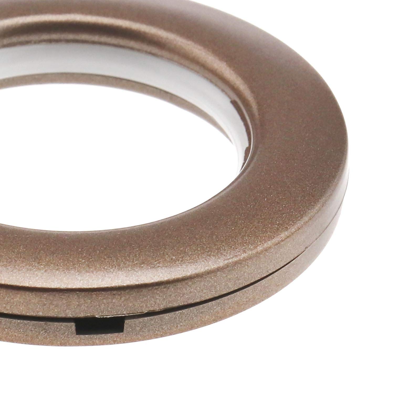 20 set di occhielli con occhielli in plastica con rondelle, k di assortimento di tende, occhielli con supporto autonomo per nuclei di perline, stoffa, borse, vesti  15