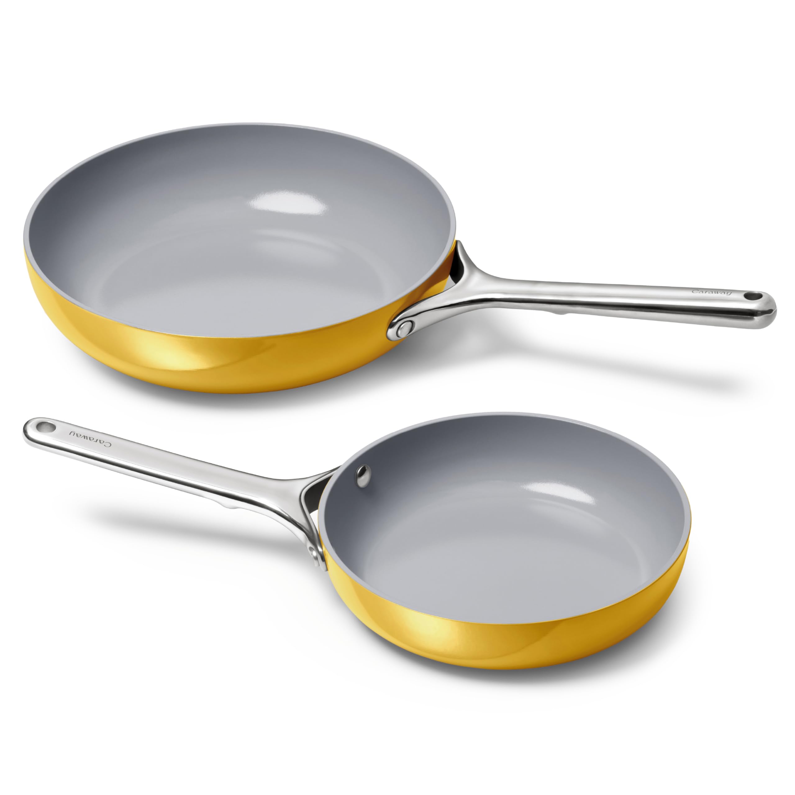 Caraway Non-Stick 2-pc Fry Pan Set