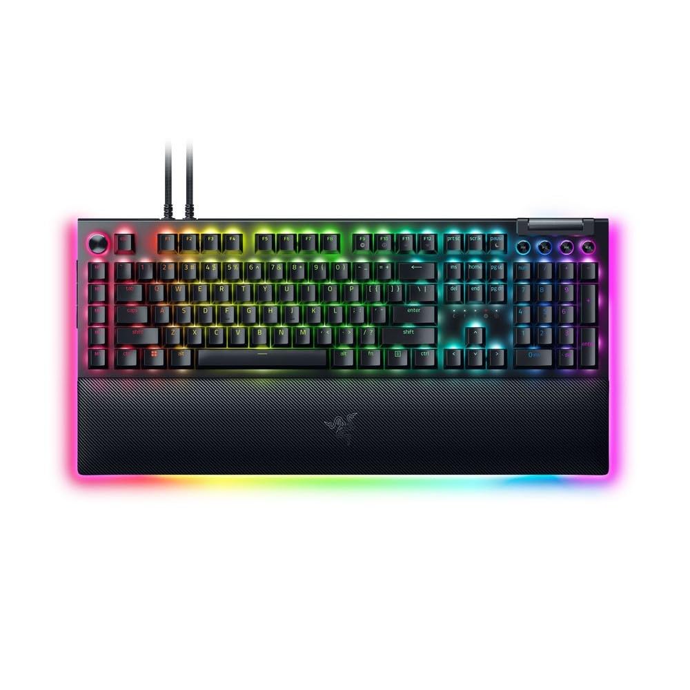 Teclado Blackwindow V4 Pro Green Switch Razer - RZ0304680200R3U