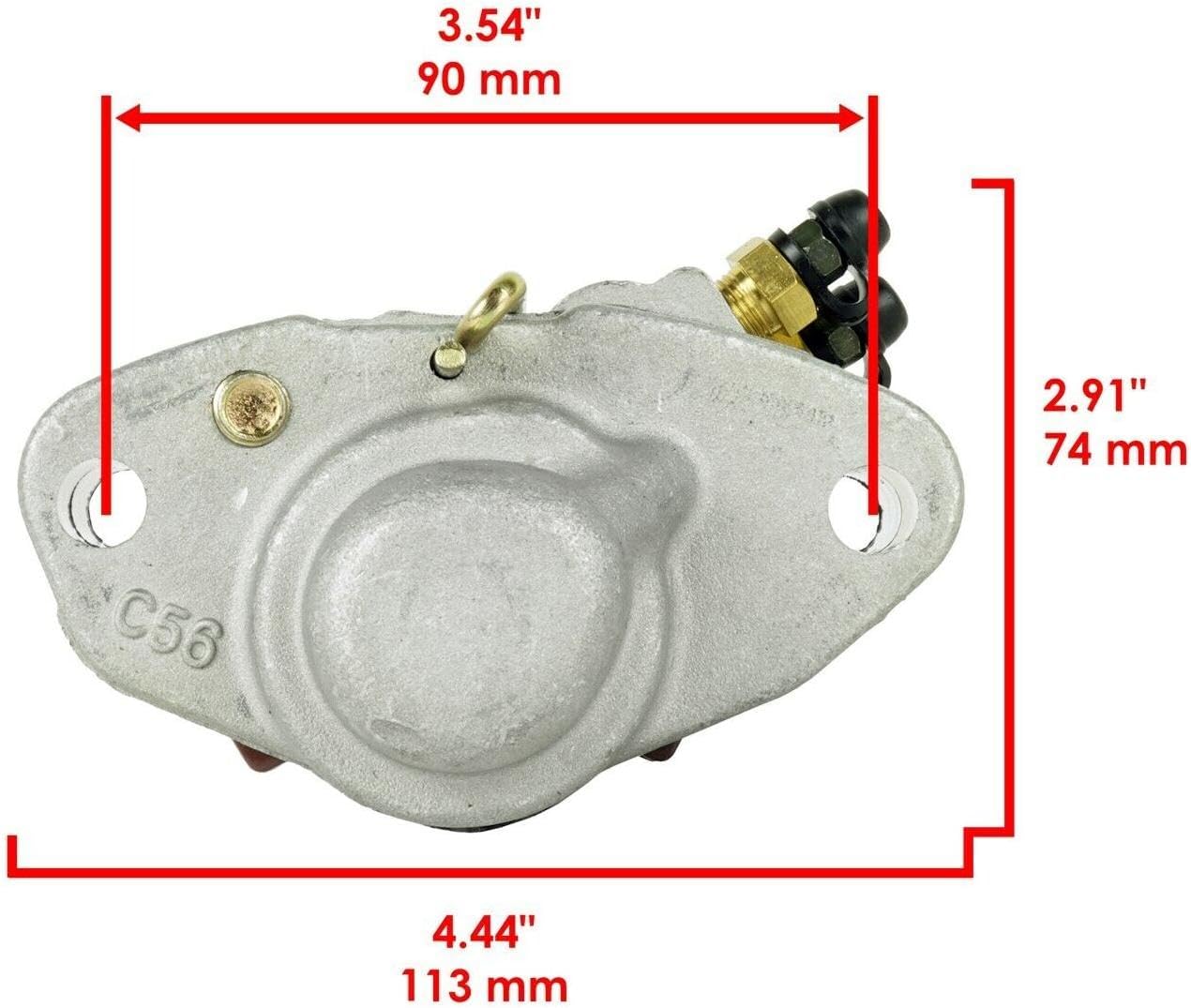 Replacement For Polaris Trail Blazer 250 Rear Brake Caliper Brakes Fluid Reservoir 1999 2003