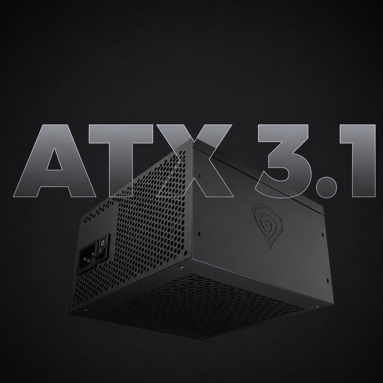 Nihon 650NM PC 650W czarny Zasilacz Genesis ATX 3.1 PSU do komputerów gamingowych, 80 Plus Bronze, Cybenetics Silver, 12 V-2x6, wentylator FDB 120 mm, aktywny PFC, 6x SATA, 3x PCI-E, niemodułowy