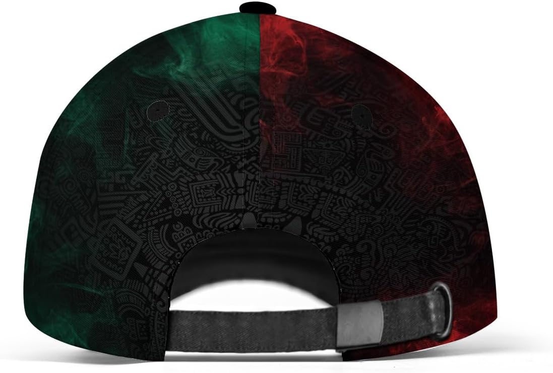 Personalized Mexican Caps for Men, Custom Name Mexico Baseball Cap, Mexican Hats, Customized Mexico Baseball Hat