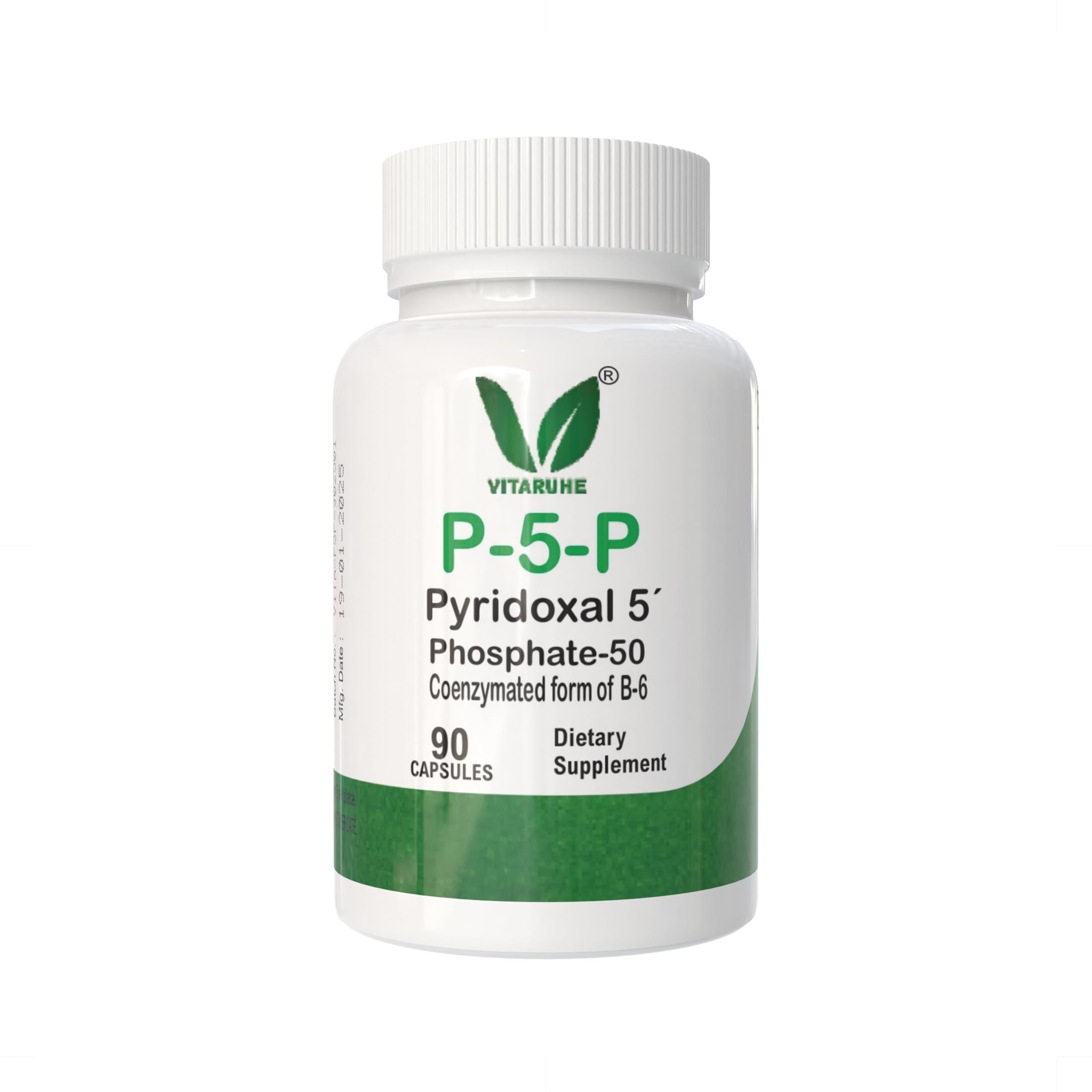 Vitamin B6 (P5P) - Bioactive Vitamin B-6 for Energy, Nerve Health, Cardiovascular Support, Mood Enhancement- 90 Capsules-image-9