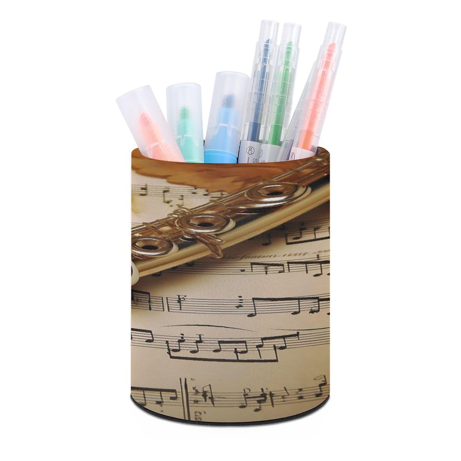 Porte-stylo flûte musicale le cadeau idéal personnalisé pour musiciens