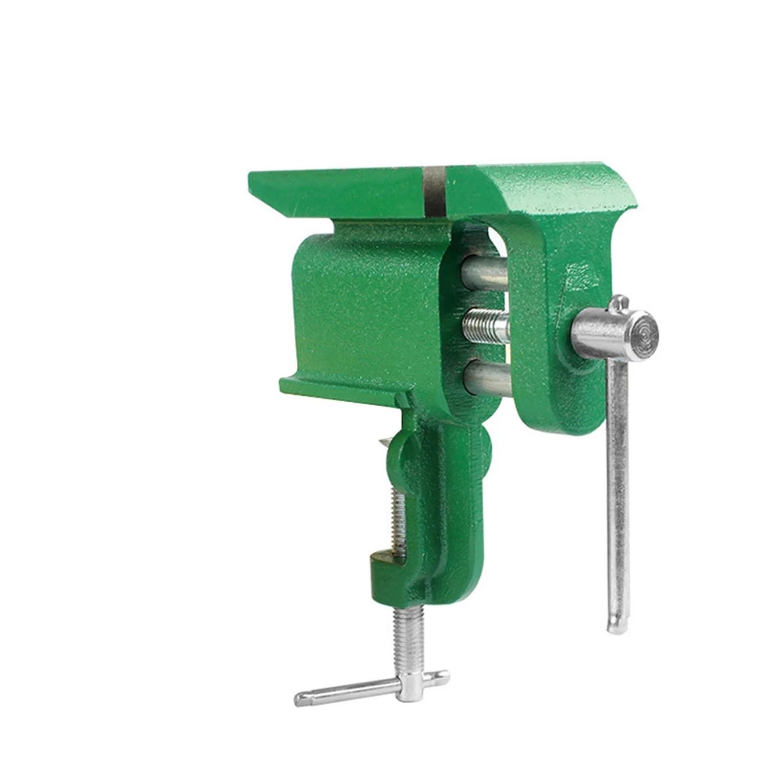Ngtfdcp Bench Vise Multifunctional Diy Table Jewelers Hobby Clamp Clamp-On With Large Anvil Hand Supplies