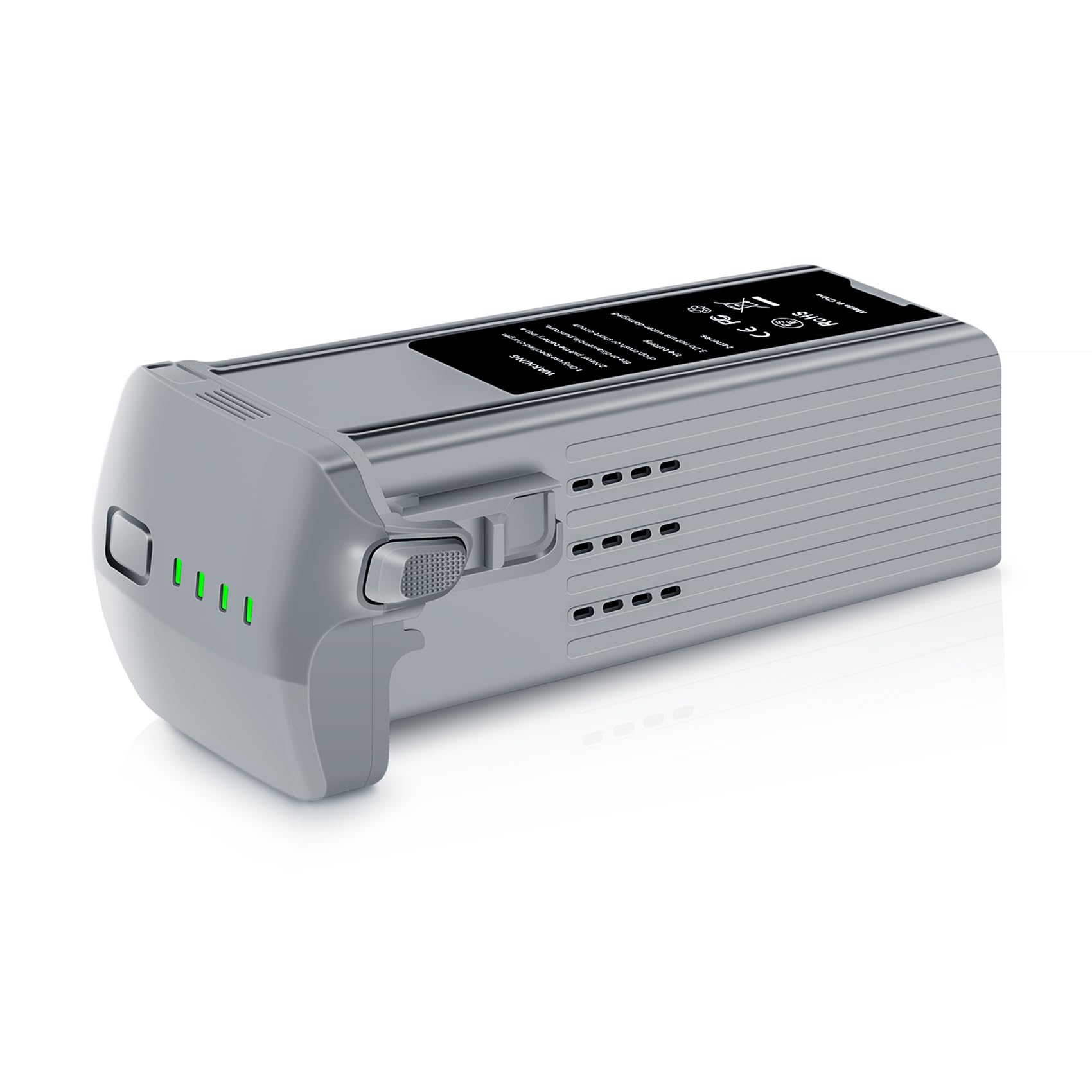 Air 3 Batteria di volo intelligente 1 confezione 4241mAh Grande capacità Autonomia di volo massima 46 minuti Completamente compatibile con DJI Air 3 e Air 3S