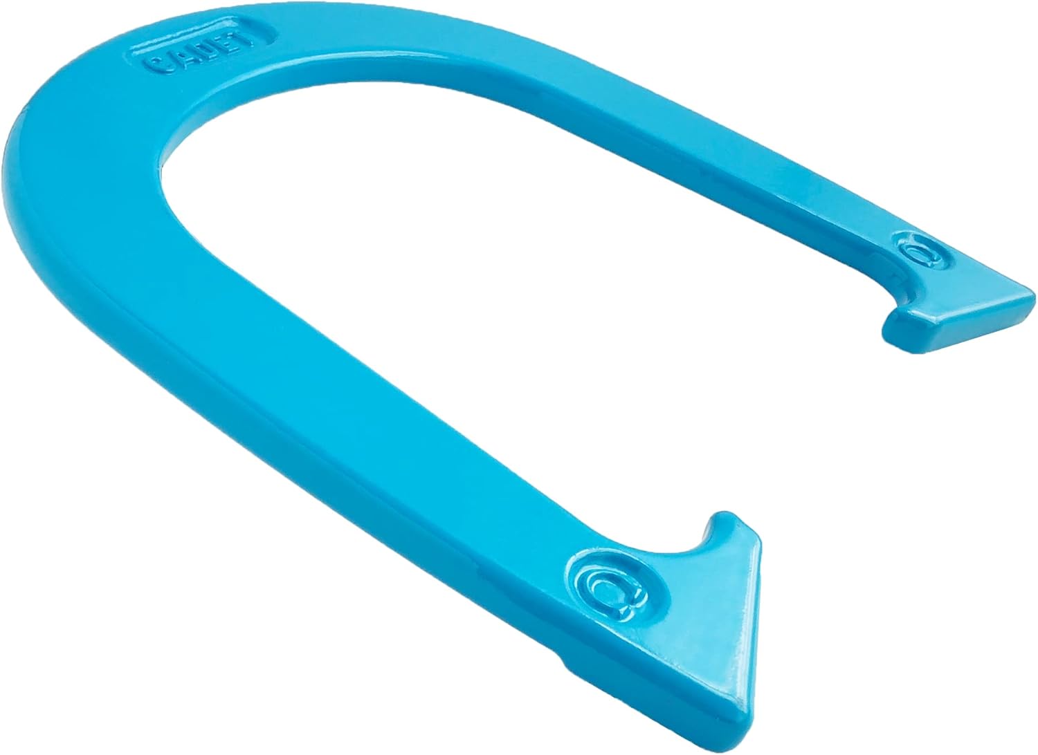 Light Weight Cadet Pitching Horseshoes - NHPA Sanctioned for Tournament Play - Drop Forged Steel - One Pair (2 Shoes)