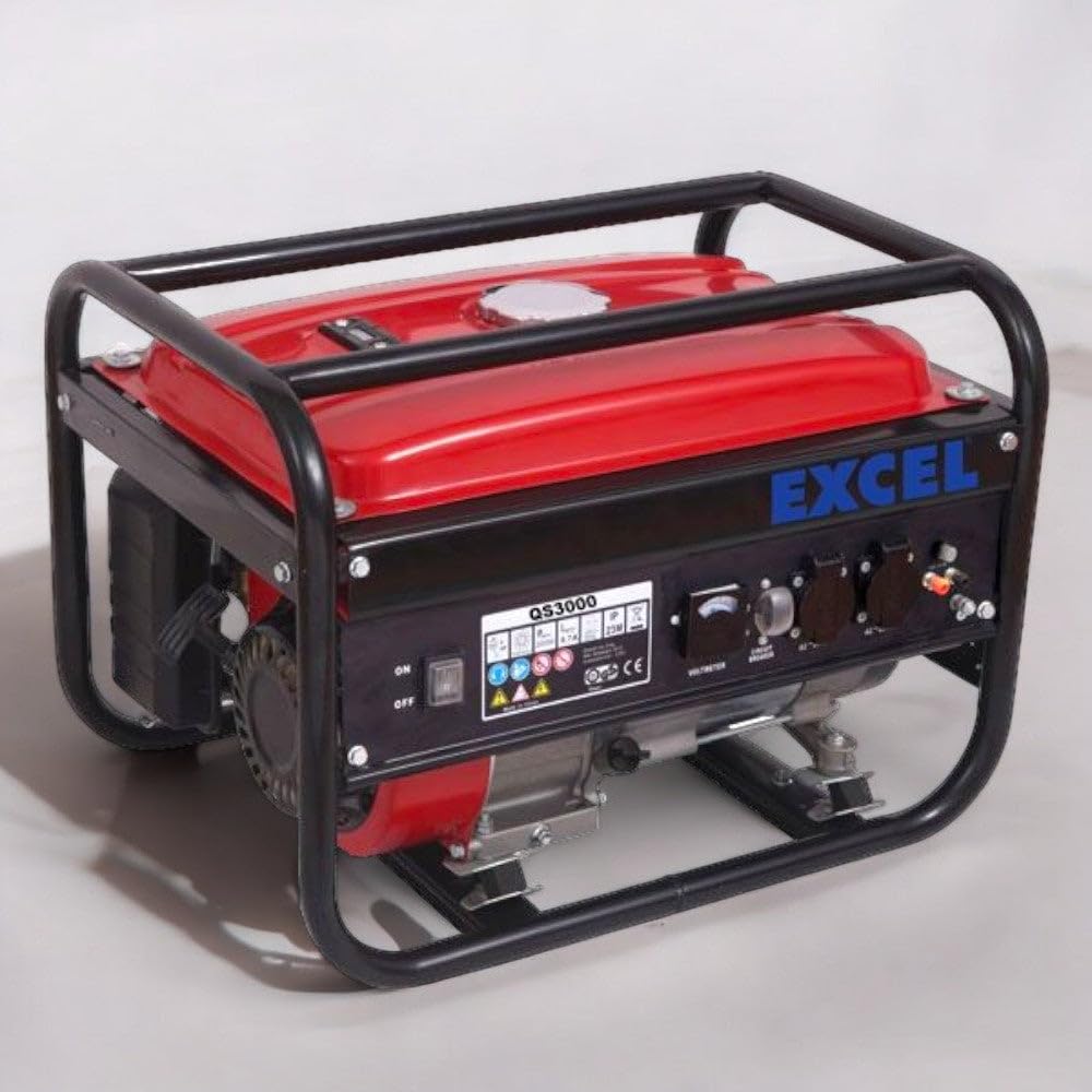 Generatore gruppo elettrogeno a benzina motore 4 tempi 2800w Gn2800