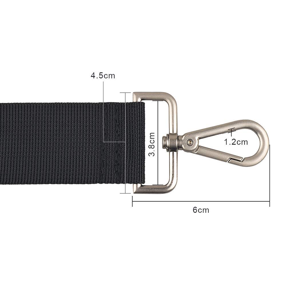 Qishare 52 Inch Universal Replacement Shoulder Strap Pet Carrier Strap