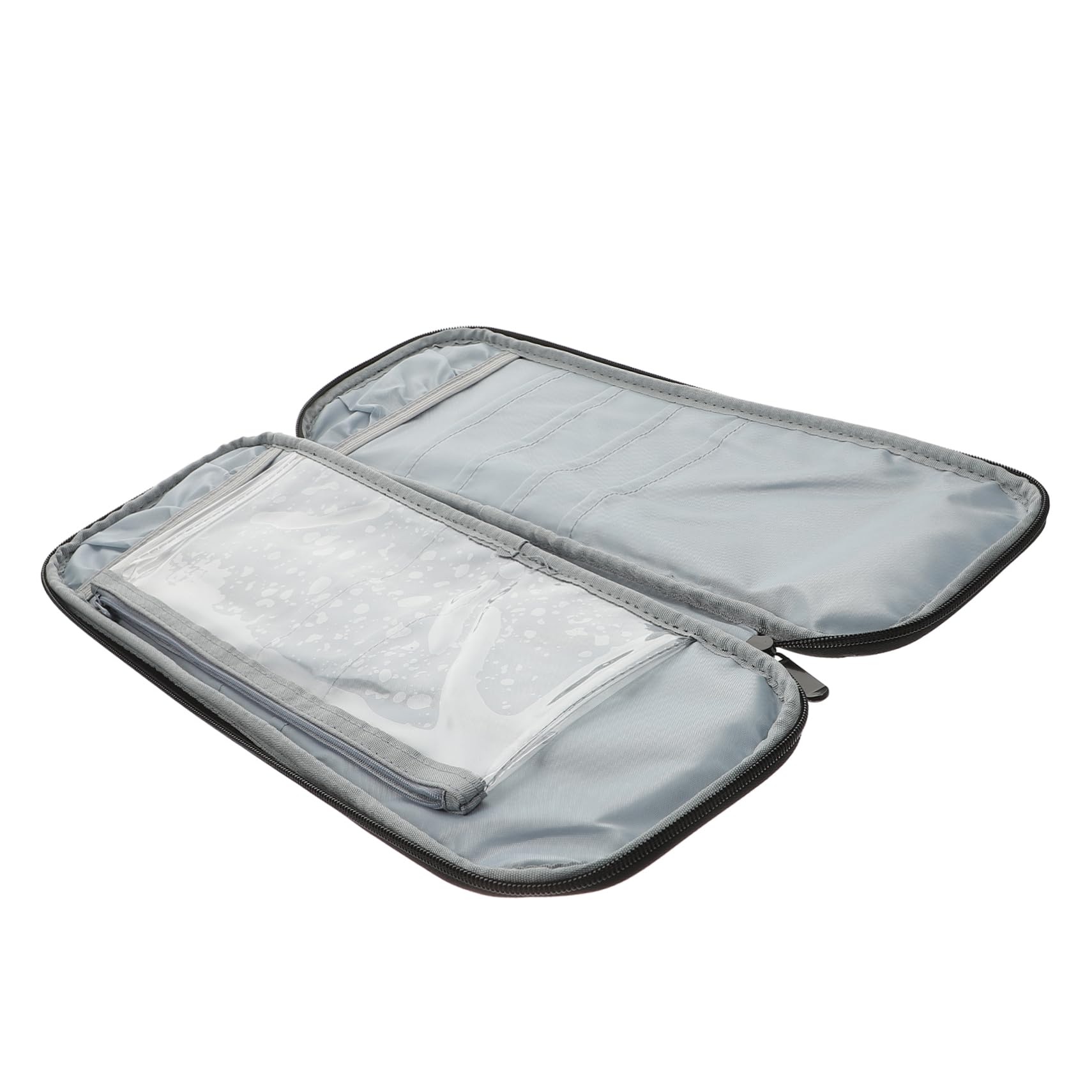 NUOBESTY Crochet Yarn Holder Bag Knitting Tool Organizer Storage Pouch for Hooks